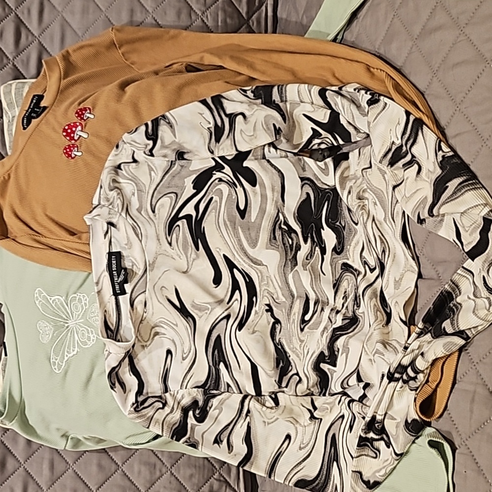 Set of Streetwear Society Tops